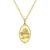 Picture of Dubai Gold Plated Pendant Necklace with Fast Shipping