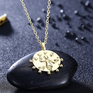 Picture of Hypoallergenic Gold Plated Dubai Pendant Necklace with Easy Return