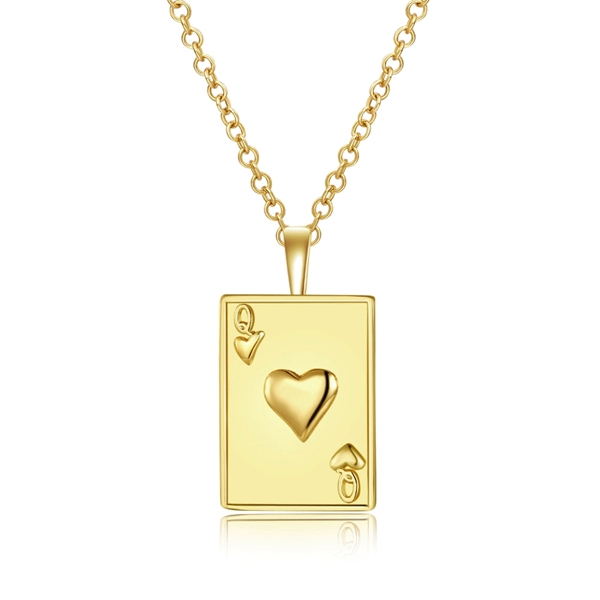 Picture of Eye-Catching Gold Plated Copper or Brass Pendant Necklace at Unbeatable Price