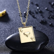 Picture of Dubai Small Pendant Necklace with Worldwide Shipping