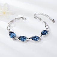 Show details for Featured Blue Small Fashion Bracelet in Exclusive Design