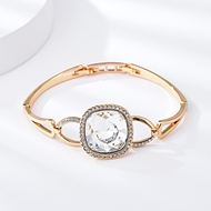 Picture of Zinc Alloy Rose Gold Plated Fashion Bracelet in Flattering Style