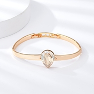 Show details for Zinc Alloy Rose Gold Plated Fashion Bracelet in Exclusive Design Show details for Zinc Alloy Rose Gold Plated Fashion Bracelet in Exclusive Design