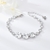 Picture of Staple Small Swarovski Element Fashion Bracelet