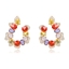 Show details for Shop Gold Plated Luxury Dangle Earrings with Wow Elements