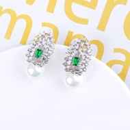 Picture of Staple Big Luxury Dangle Earrings