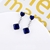 Picture of Luxury Blue Dangle Earrings with Fast Delivery