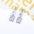 Picture of Attractive White Cubic Zirconia Dangle Earrings For Your Occasions