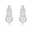 Show details for Most Popular Cubic Zirconia White Dangle Earrings