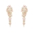 Picture of Hypoallergenic Gold Plated Luxury Dangle Earrings with Easy Return