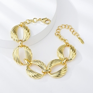 Picture of Charming Gold Plated Dubai Fashion Bracelet As a Gift