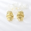 Show details for Low Price Zinc Alloy Gold Plated Stud Earrings from Trust-worthy Supplier