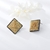 Picture of Featured Gold Plated Dubai Stud Earrings with Full Guarantee