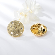 Picture of Zinc Alloy Medium Stud Earrings in Flattering Style