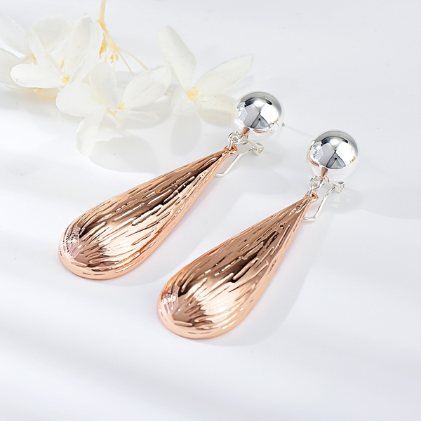 Picture of Distinctive Rose Gold Plated Medium Drop & Dangle Earrings with Low MOQ