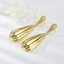 Show details for Trendy Gold Plated Zinc Alloy Drop & Dangle Earrings with No-Risk Refund