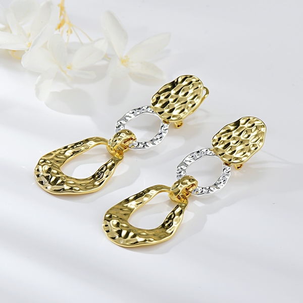 Picture of Shop Zinc Alloy Medium Drop & Dangle Earrings with Wow Elements