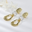 Show details for Shop Zinc Alloy Medium Drop & Dangle Earrings with Wow Elements