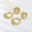 Show details for Beautiful Medium Gold Plated Drop & Dangle Earrings