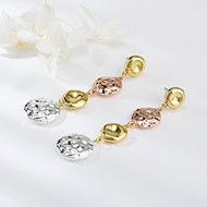 Picture of Zinc Alloy Gold Plated Drop & Dangle Earrings with Unbeatable Quality