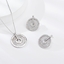 Show details for Impressive White Cubic Zirconia 2 Piece Jewelry Set with Low MOQ