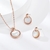 Picture of Pretty Opal Small 2 Piece Jewelry Set