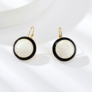 Picture of Zinc Alloy White Stud Earrings at Unbeatable Price