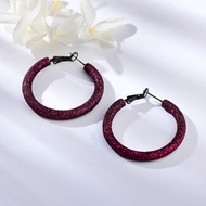 Picture of Fashionable Holiday Classic Big Hoop Earrings