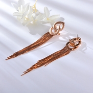 Picture of Reasonably Priced Zinc Alloy Medium Dangle Earrings from Reliable Manufacturer