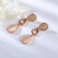 Show details for Holiday Opal Dangle Earrings with Speedy Delivery