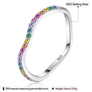 Picture of New Cubic Zirconia Small Fashion Ring