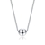 Picture of Reasonably Priced Platinum Plated 925 Sterling Silver Pendant Necklace with Low Cost