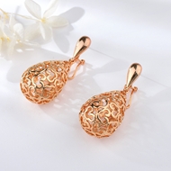 Picture of Dubai Zinc Alloy Dangle Earrings with Beautiful Craftmanship