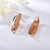 Picture of Brand New Multi-tone Plated Dubai Big Stud Earrings