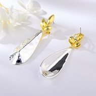 Picture of Zinc Alloy Big Dangle Earrings at Super Low Price