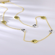 Picture of Hot Selling Gold Plated Classic Short Chain Necklace Online Only