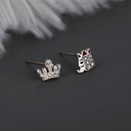 Picture of White Cubic Zirconia Stud Earrings for Her