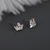 Picture of White Cubic Zirconia Stud Earrings for Her