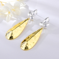 Picture of Zinc Alloy Big Dangle Earrings at Super Low Price