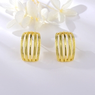 Picture of Dubai Zinc Alloy Stud Earrings with Beautiful Craftmanship