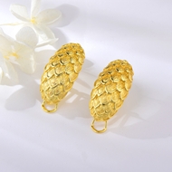 Picture of Filigree Big Dubai Big Stud Earrings