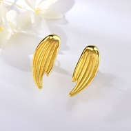 Picture of Top Big Zinc Alloy Big Stud Earrings