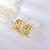 Picture of Most Popular Big Dubai Big Stud Earrings