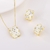 Picture of Top Enamel Classic 2 Piece Jewelry Set