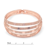 Picture of Superb Quality European Rose Gold Plated Bangles