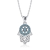 Picture of 925 Sterling Silver Small Pendant Necklace with Full Guarantee