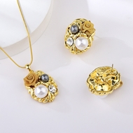 Picture of Top Small Gold Plated 2 Piece Jewelry Set