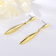 Picture of Sparkly Dubai Zinc Alloy Dangle Earrings