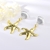 Picture of Zinc Alloy Big Dangle Earrings in Bulk