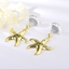 Show details for Zinc Alloy Big Dangle Earrings in Bulk